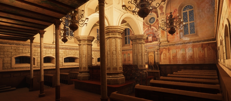 The VR tour