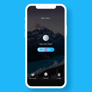 Mobile App Development: Aura Meditation App