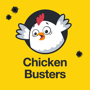Arcade Game Software – Chicken Busters