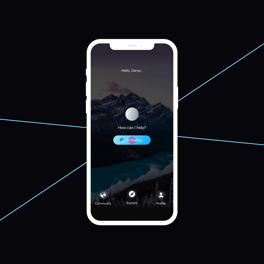 Mobile App Development: Aura Meditation App