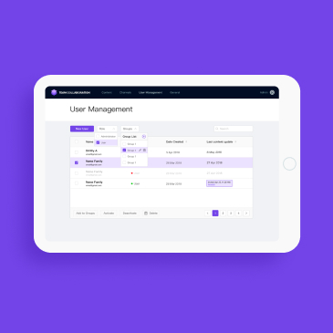 Team Collaboration App: SaaS Platform Development