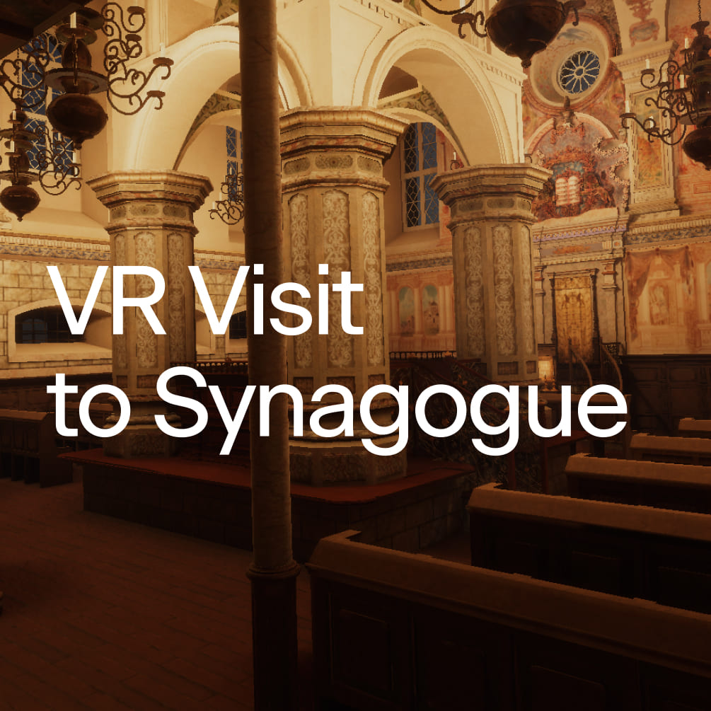 Virtual Tour of a Synagogue