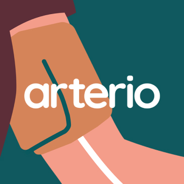 Blood Pressure App for Android: arterio