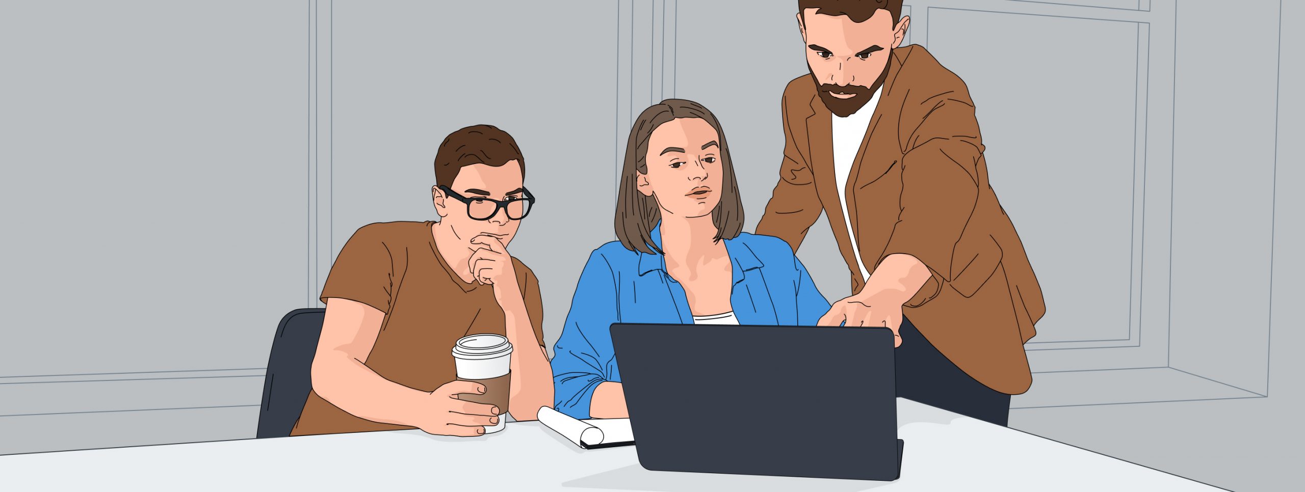 Benefits of working with a complete team of one software development provider