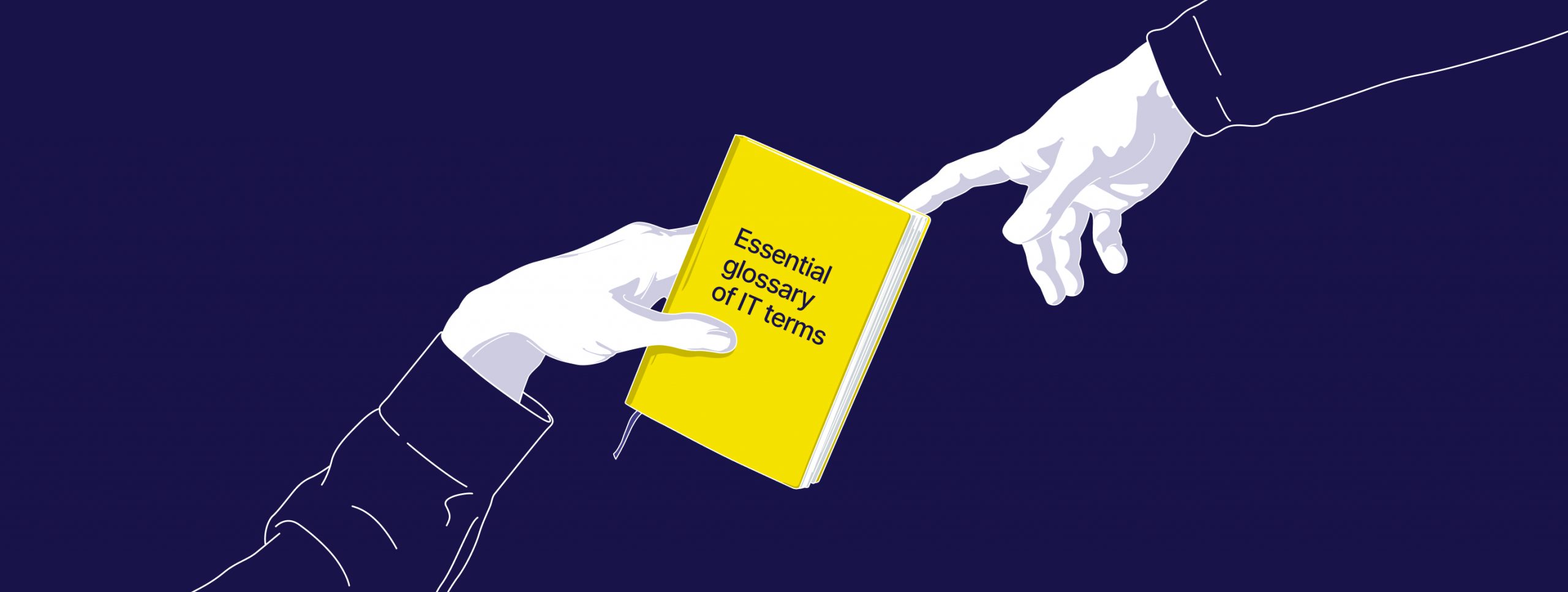 The phrasebook for a novice customer at IT services: 10 essential topics
