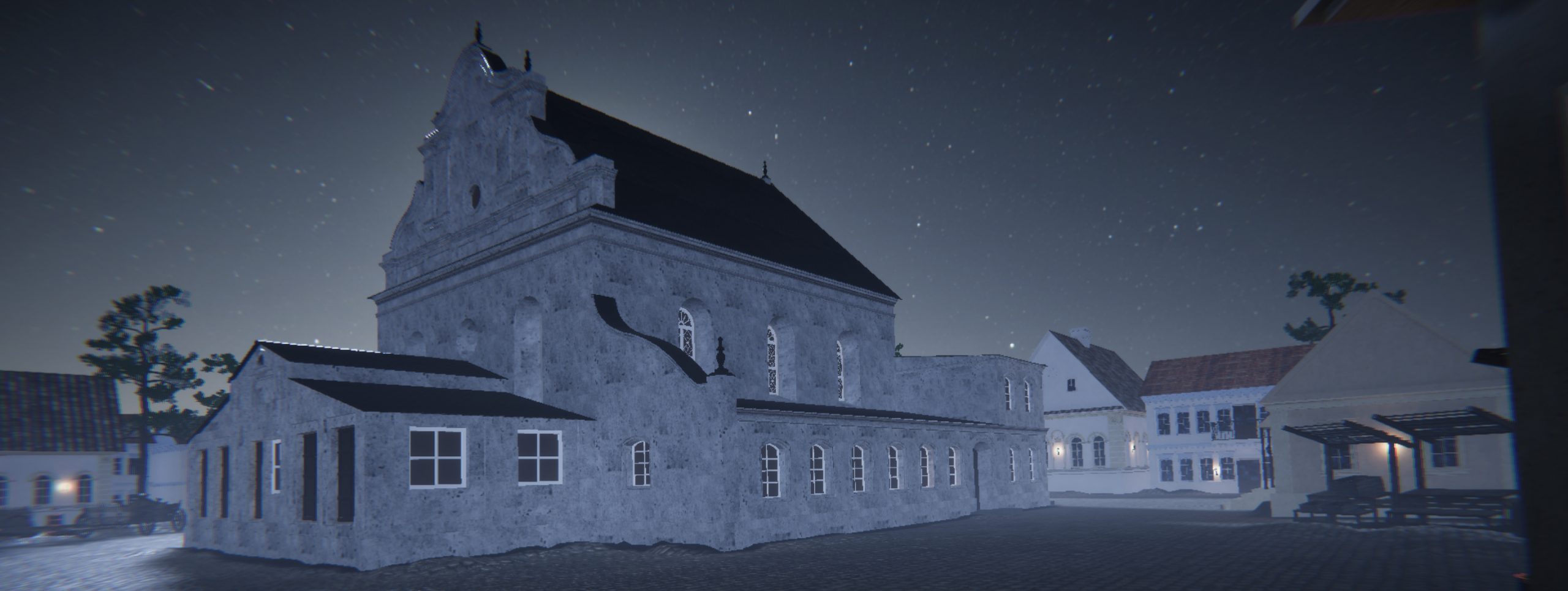 High tech and historical heritage: VR visit to the Great Synagogue of Slonim