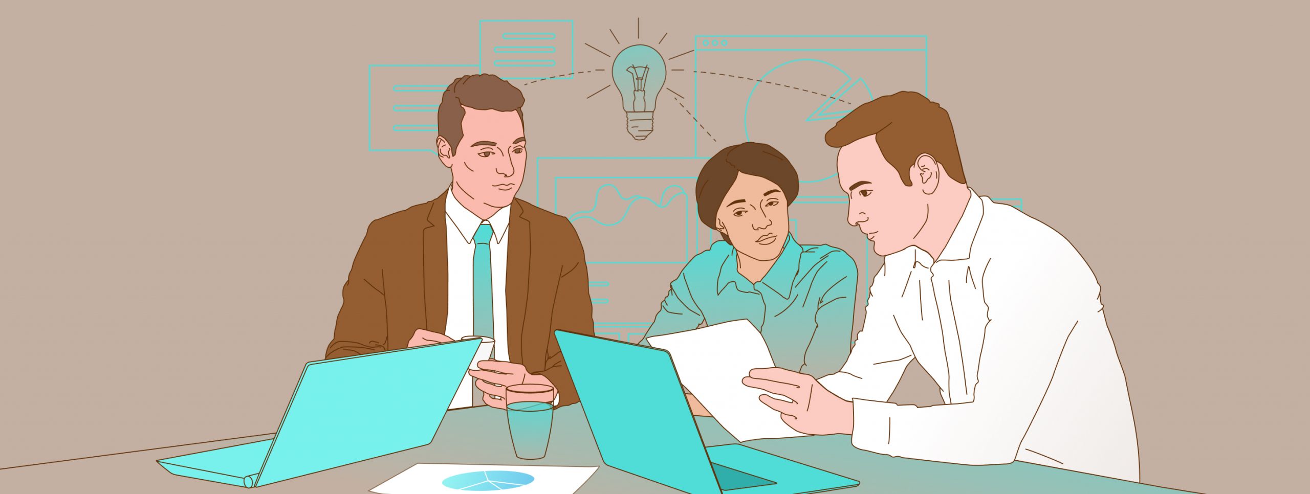How we guide you from idea to a marketable software product: step-by-step guide