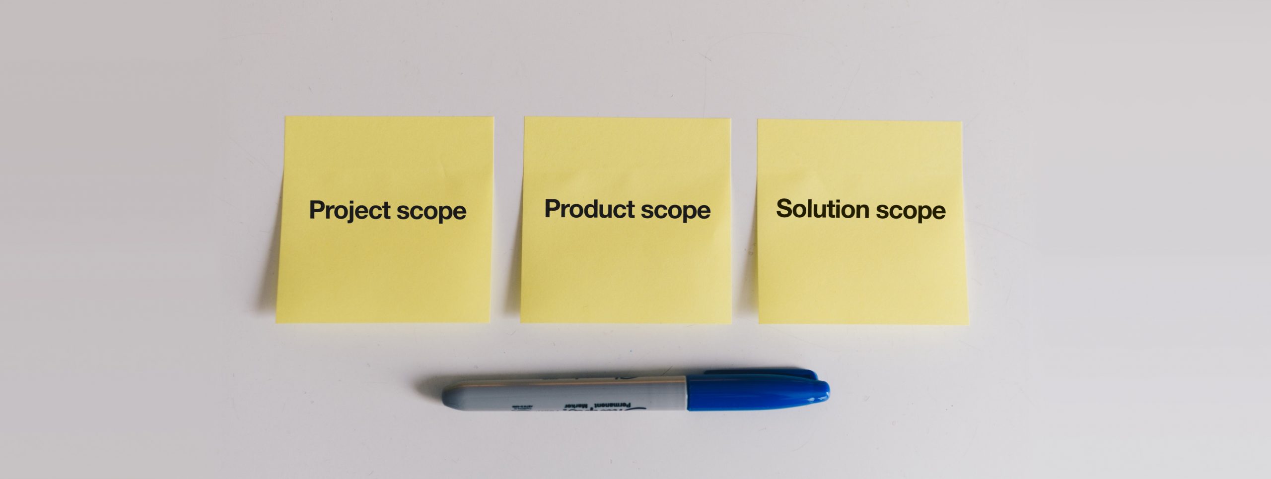 Understanding the nature of your software product: Project, Product and Solution scope