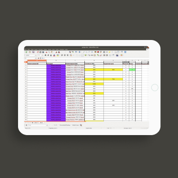Competitive Intelligence Software Tool