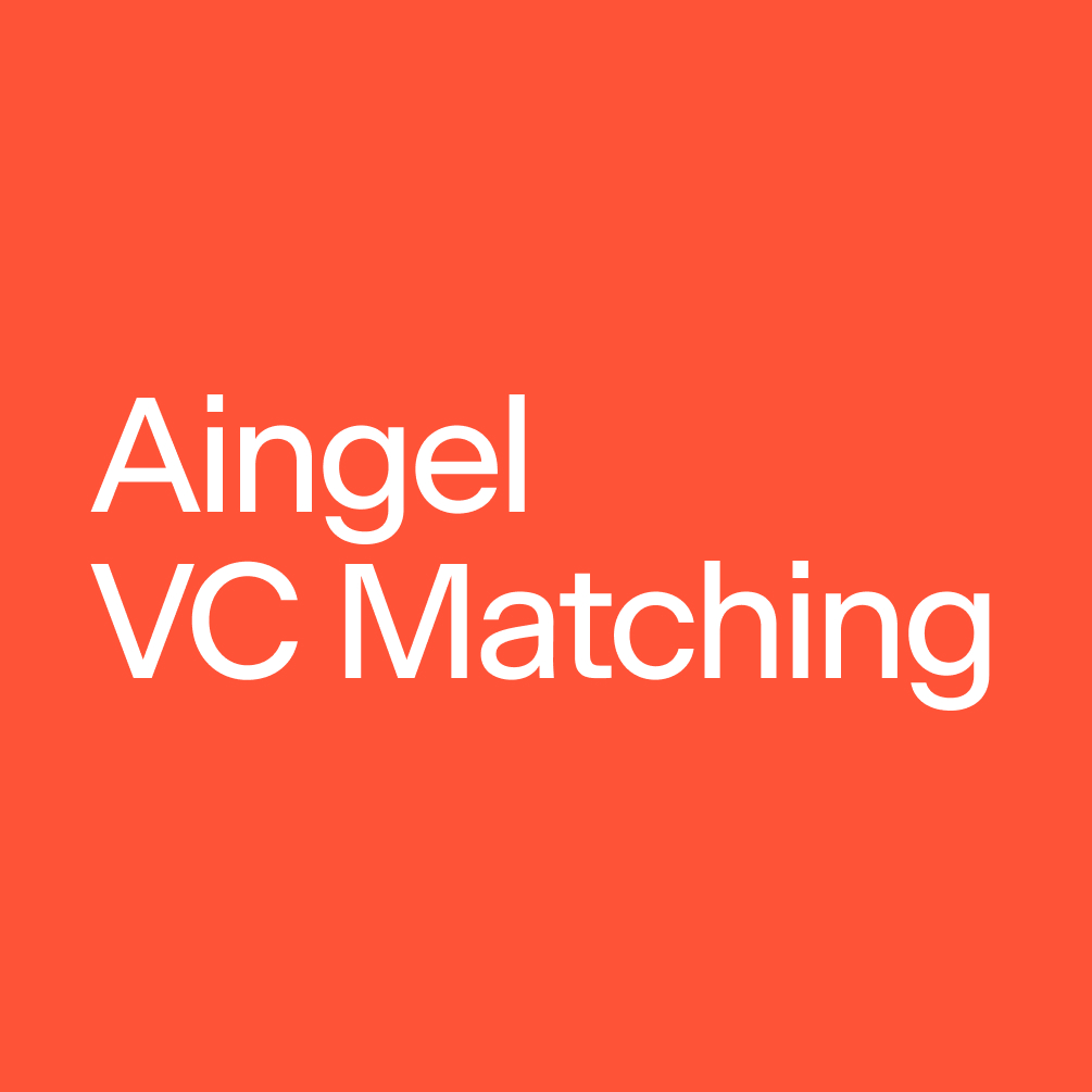 Startup Development Funding: Aingel VC Matching