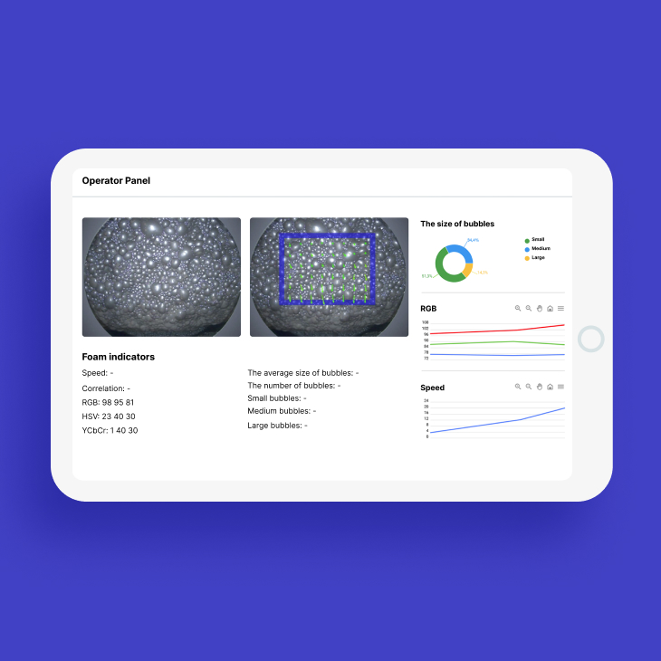 Smart Flotation Monitoring: Computer Vision Solution