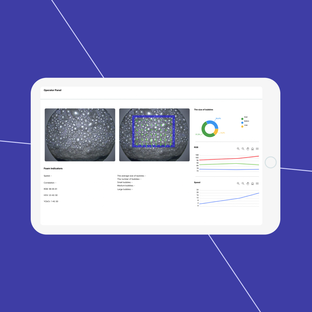 5665Smart Flotation Monitoring: Computer Vision Solution